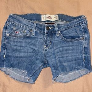 Hollister Cut Offs